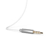 HP - In-Ear Stereo Headset with Volume Control and Microphone, Silver - - Mounts For Less