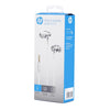 HP - In-Ear Stereo Headset with Volume Control and Microphone, Silver - - Mounts For Less