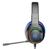 HP - Stereo Gaming Headset, Wired with Microphone and Backlight, 2 Meter Cable, Black - - Mounts For Less