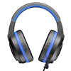 HP - Stereo Gaming Headset, Wired with Microphone and Backlight, 2 Meter Cable, Black - - Mounts For Less