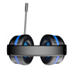 HP - Stereo Gaming Headset, Wired with Microphone and Backlight, 2 Meter Cable, Black - - Mounts For Less