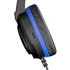 HP - Stereo Gaming Headset, Wired with Microphone and Backlight, 2 Meter Cable, Black - - Mounts For Less