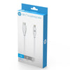 HP - USB C to Lightning Cable, Charge and Sync, 1 Meter Length, White - - Mounts For Less