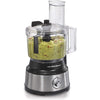 Hamilton Beach - Food Processor with Internal Spatula, 10 Cup Capacity, 450 Watt, Stainless Steel - - Mounts For Less