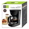 Hauz ACM875 12 Cup 1.8L Drip Coffee Maker Black - - Mounts For Less