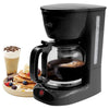 Hauz ACM875 12 Cup 1.8L Drip Coffee Maker Black - - Mounts For Less