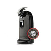 Hauz ACO758 Automatic Can Opener 3 in 1 Black - - Mounts For Less