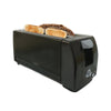 Hauz ATS772 4 Slices Toaster 1300W Black - - Mounts For Less