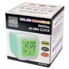 Hauz Color-Changing Digital Alarm Clock - - Mounts For Less