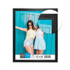 Hauz FRM0110 - 11x14 Picture Frame Black - - Mounts For Less