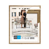 Hauz FRM0134 - 11x14 Picture Frame Old Wood Look & White Border - - Mounts For Less