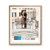 Hauz FRM0134 - 11x14 Picture Frame Old Wood Look & White Border - - Mounts For Less