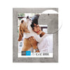 Hauz FRM0172 - 8x10 Picture Frame Marble Texture Grey - - Mounts For Less