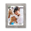 Hauz FRM0172 - 8x10 Picture Frame Marble Texture Grey - - Mounts For Less