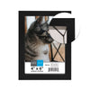 Hauz FRM0189 - 4x6 Picture Frame Black - - Mounts For Less
