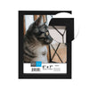 Hauz FRM0196 - 5x7 Picture Frame Black - - Mounts For Less