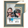 Hauz FRM191 Picture Frame 4X6'', Blue - - Mounts For Less