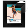 Hauz FRM238 Picture Frame 5X7'', Black - - Mounts For Less