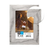 Hauz FRM7289 - 4x6 Picture Frame White & Grey Marble Finish - - Mounts For Less