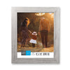 Hauz FRM7302 - 8x10 Picture Frame White & Grey Marble Finish - - Mounts For Less