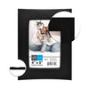 Hauz FRM7517 - 4x6 Black Curved Picture Frame - - Mounts For Less