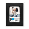 Hauz FRM7517 - 4x6 Black Curved Picture Frame - - Mounts For Less