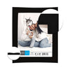 Hauz FRM7531 - 8x10 Black Curved Picture Frame - - Mounts For Less