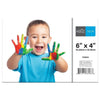 Hauz FRM866 6X4'' Acrylic Photo Frame, Transparent - - Mounts For Less