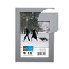 Hauz FRM9923 - 4x6 Picture Frame Grey - - Mounts For Less