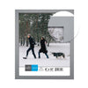 Hauz FRM9947 - 8x10 Picture Frame Grey - - Mounts For Less