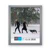 Hauz FRM9947 - 8x10 Picture Frame Grey - - Mounts For Less