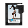 Hauz FRM9992 - 5x7 Black Box Picture Frame - - Mounts For Less