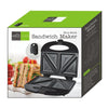 Hauz - Non-Stick, Lightweight and Compact Sandwich Maker, Black - - Mounts For Less