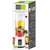 Hauz - Portable Personal Blender, 380 mL Capacity, USB Reachargeable, White - - Mounts For Less