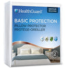 HealthGuard Basic Protection Waterproof Pillow Protector Queen Pillow Protector - - Mounts For Less