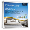 HealthGuard Coolsilk 5 Sided Tencel Jersey Waterproof Mattress Protector Twin - - Mounts For Less