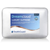 HealthGuard Dreamcloud Luxury Supreme Poly Filled With Gussetted Shell Queen Pillow - - Mounts For Less