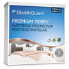 HealthGuard Premium Terry Waterproof Mattress Protector Twin Extra Long - - Mounts For Less
