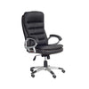 IFDC - Office Chair on Wheels, Variable Height from 44 '' to 47 '', Black - - Mounts For Less