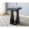 IFDC - Side Table, 14 '' x 20 '' x 24 '', Espresso Color - - Mounts For Less