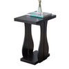 IFDC - Side Table, 14 '' x 20 '' x 24 '', Espresso Color - - Mounts For Less