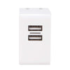 ISTORE Dual Foldable USB Charger White - - Mounts For Less