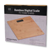 ITY International - Bathroom Scale/Digital Scale, Maximum Capacity of 330Lbs, Made of Bamboo - - Mounts For Less