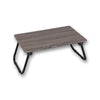 ITY International - Foldable Lunch Tray, 19.75" x 11.8" x 9", Taupe Gray - - Mounts For Less