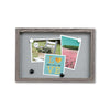 ITY International - Rectangular Frame with Magnets, 14.5" x 9.9" x 1", Gray - - Mounts For Less