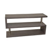 Impressions BM-109 - TV Stand, 48 '' x 14''x 24 '', Gray Wood Pattern - - Mounts For Less