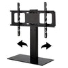 Impressions BPL-71B Swivel Table Top TV Mount (Replacement Foot Or Base) LED LCD PLASMA 32" To 60" VESA 665X400 - - Mounts For Less