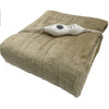 Innovation Confort - Heated Throw, 50 '' x 60 '', 3 Heat Settings, Beige - - Mounts For Less