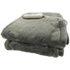 Innovation Confort - Heated Throw, 50 '' x 60 '', 3 Heat Settings, Gray - - Mounts For Less