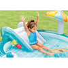 Intex - Alligator Water Playground, 79'' x 67'' x 33'', Includes 1 Buoy and 1 Inflatable Bucket, Multicolor - - Mounts For Less